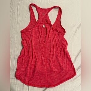 Lululemon Salute the Sun Singlet II Tank Pink- Size 4